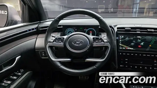 Hyundai The New Tucson 2022 — Фото 14/20