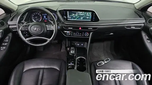 Hyundai Sonata 2020 — Фото 7/20