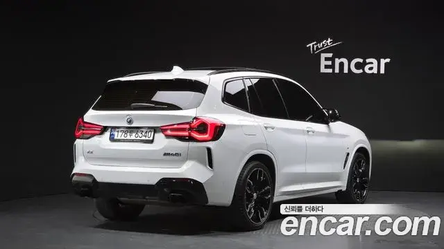 BMW X3 2022 — Фото 2/20