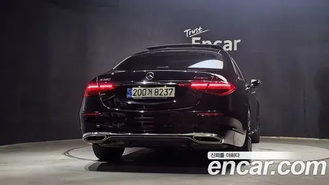Mercedes-Benz S-Class 2021 — Фото 4/20