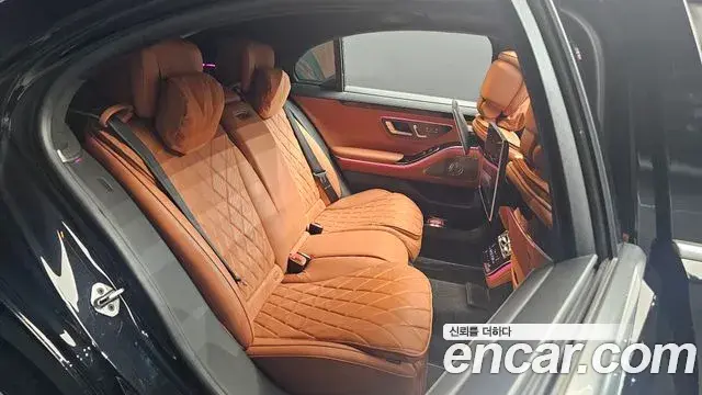 Mercedes-Benz S-Class 2021 — Фото 11/20