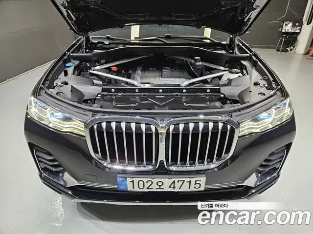 BMW X7 2021 — Фото 5/20