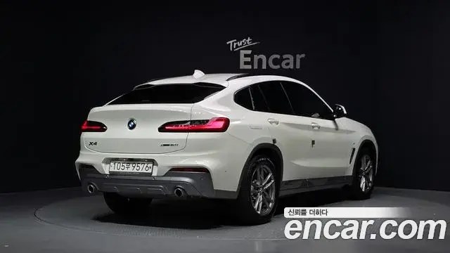 BMW X4 2020 — Фото 2/20