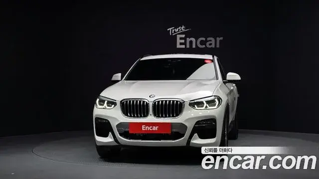 BMW X4 2020 — Фото 3/20