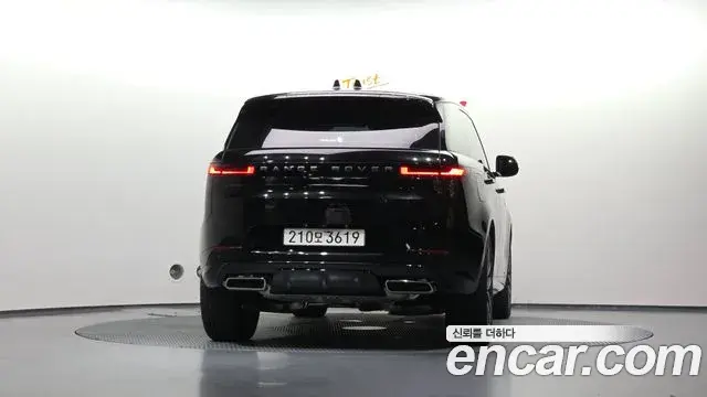 Land Rover Range Rover Sport 2025 — Фото 4/20
