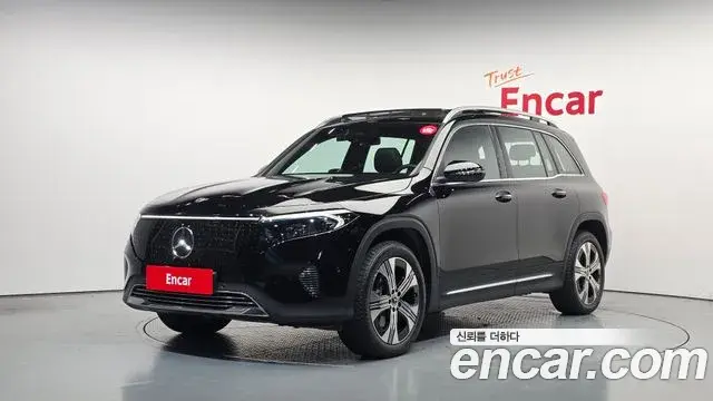 Mercedes-Benz EQB 2025 — ფოტო 30/30