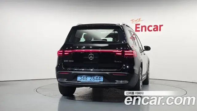 Mercedes-Benz EQB 2025 — ფოტო 11/30