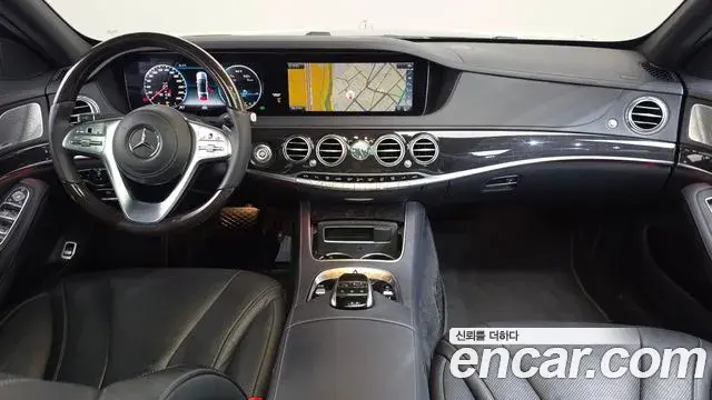 Mercedes-Benz S-Class 2019 — Фото 6/20