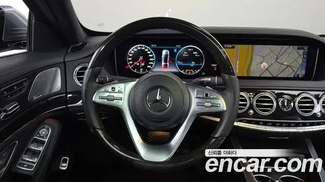 Mercedes-Benz S-Class 2019 — Фото 12/20