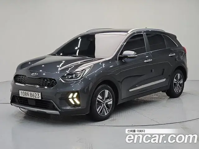Kia Niro 2021 — Şəkil 5/19