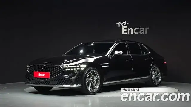 Genesis G90 2022 — Фото 1/20