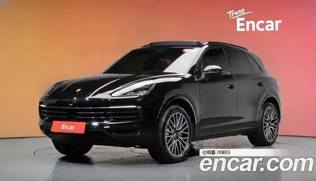 Porsche Cayenne 2019 — Фото 1/20