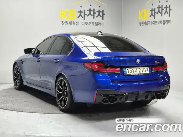 BMW M5 2021 — Фото 5/18