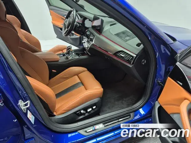 BMW M5 2021 — Фото 12/18