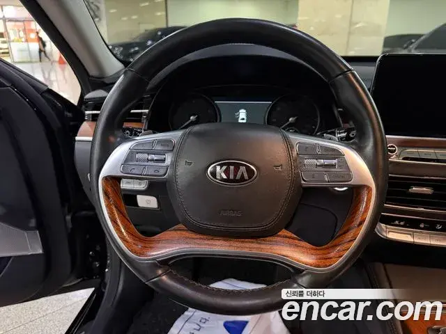 Kia The K9 2019 — Фото 9/20
