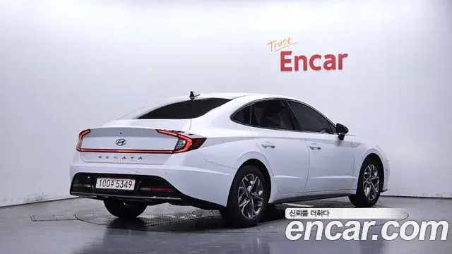 Hyundai Sonata 2021 — Фото 2/20