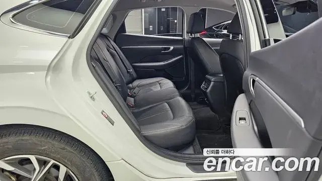 Hyundai Sonata 2021 — Фото 12/20