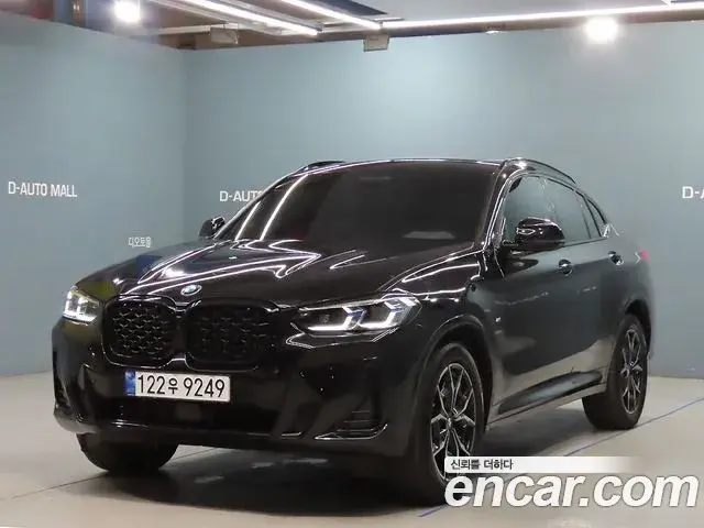 BMW X4 2023 — Фото 20/20