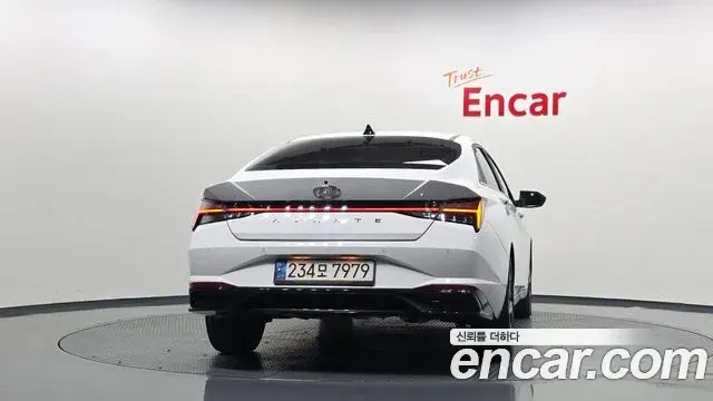 Hyundai Avante 2023 — Фото 4/20