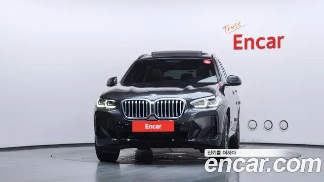 BMW X3 2023 — Фото 2/20