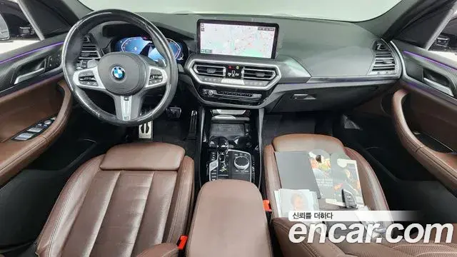 BMW X3 2023 — Фото 10/20