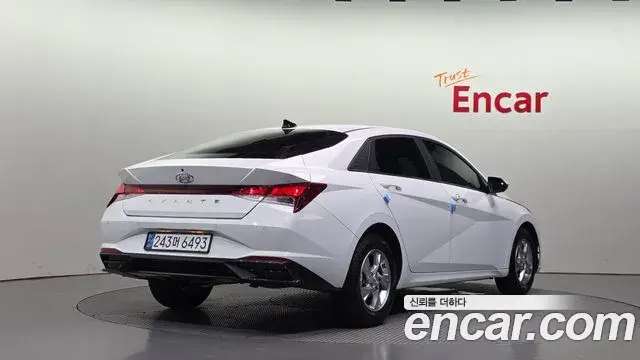 Hyundai Avante 2022 — Фото 2/20
