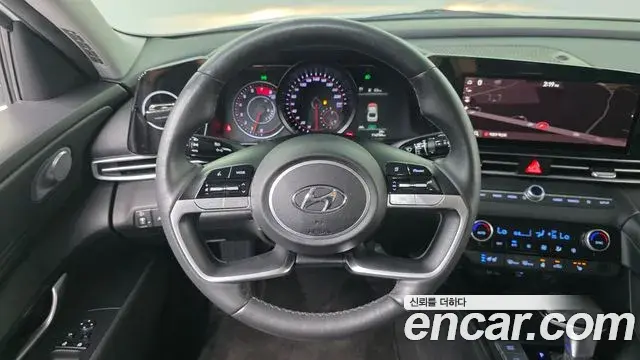 Hyundai Avante 2022 — Фото 13/20