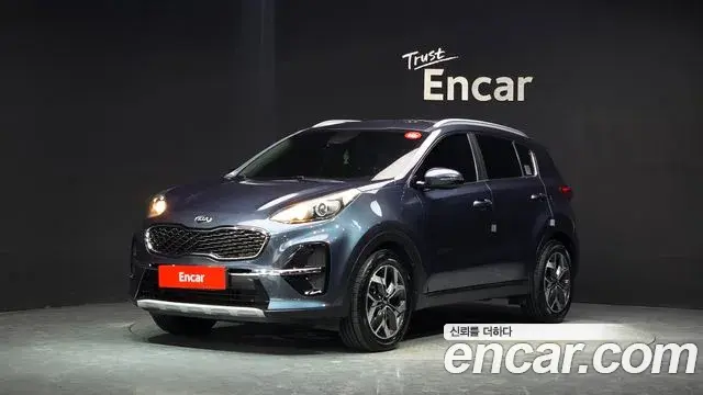 Kia Sportage The Bold 2021 — Фото 1/20