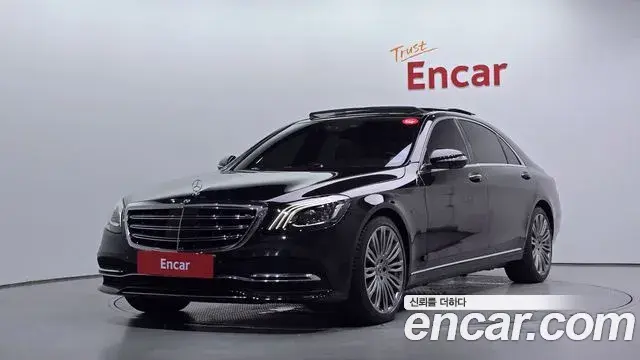 Mercedes-Benz S-Class 2019 — Фото 9/20