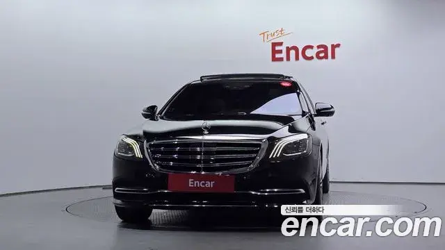 Mercedes-Benz S-Class 2019 — Фото 2/20