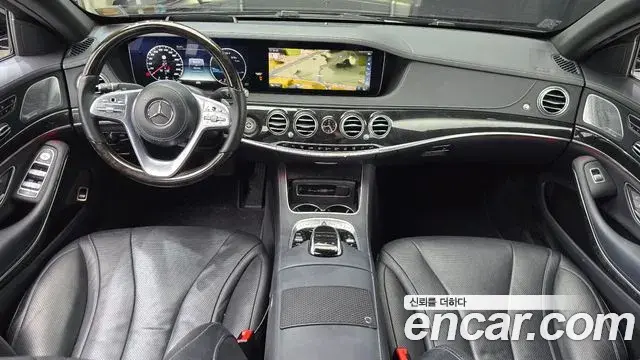 Mercedes-Benz S-Class 2019 — Фото 10/20