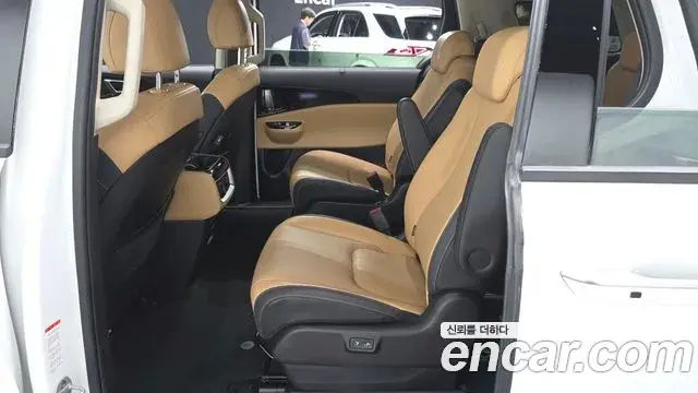 Kia Carnival 2023 — Фото 11/20