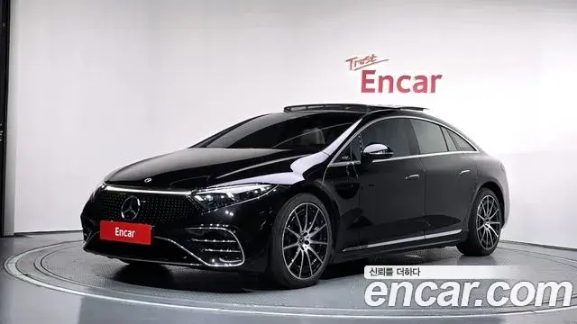 Mercedes-Benz EQS 2022 — Photo 1/33
