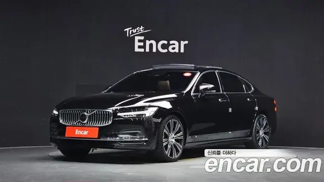 Volvo S90 2022 — Фото 1/20