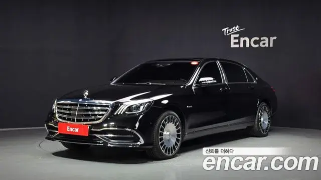 Mercedes-Benz S-Class 2018 — Фото 1/20