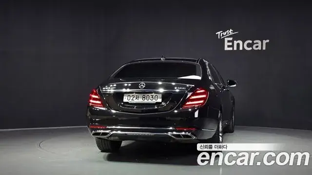 Mercedes-Benz S-Class 2018 — Фото 4/20