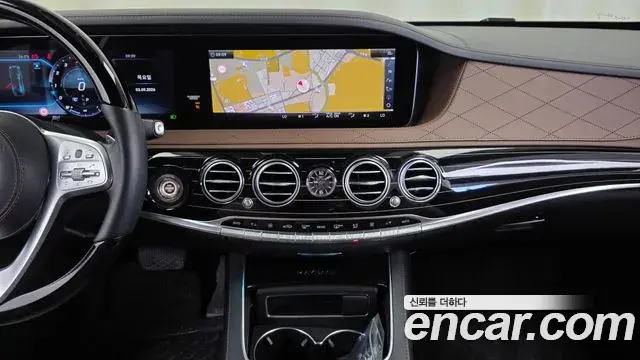 Mercedes-Benz S-Class 2018 — Фото 14/20