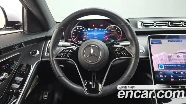 Mercedes-Benz S-Class 2022 — Фото 13/20