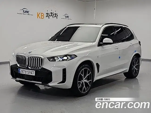 BMW X5 2025 — Фото 1/19
