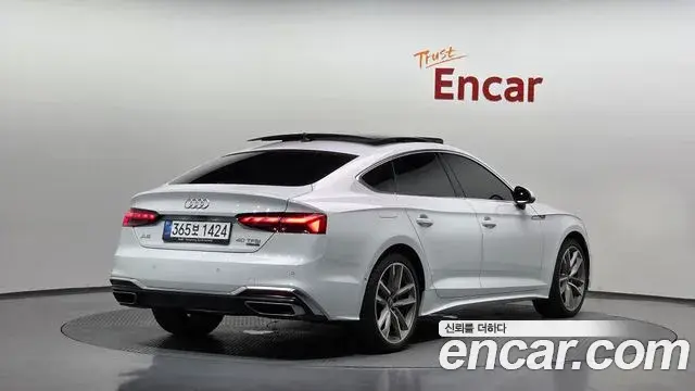 Audi A5 2024 — Фото 1/20