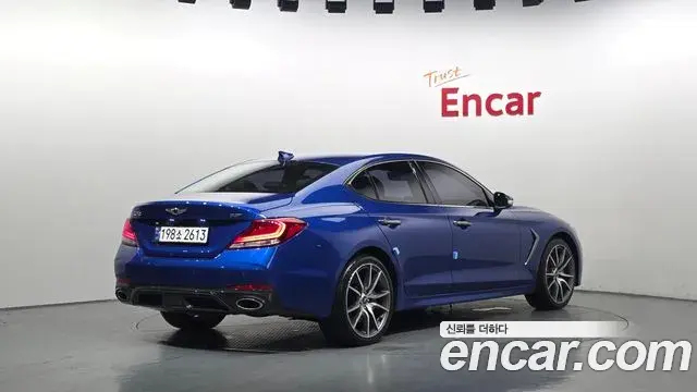 Genesis G70 2018 — Şəkil 13/33