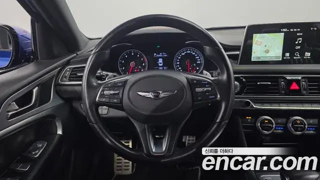 Genesis G70 2018 — Şəkil 1/33