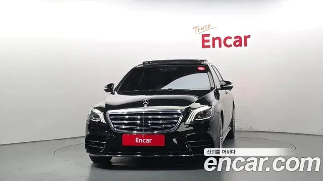 Mercedes-Benz S-Class 2018 — Фото 3/20