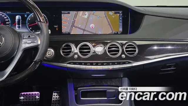 Mercedes-Benz S-Class 2018 — Фото 14/20