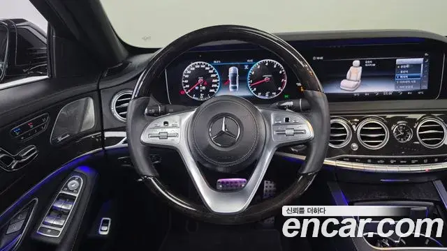 Mercedes-Benz S-Class 2018 — Фото 15/20