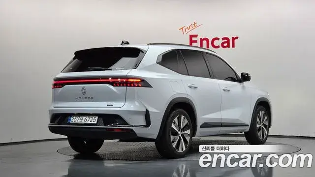 Renault Samsung Grand Koleos 2024 — ფოტო 2/34