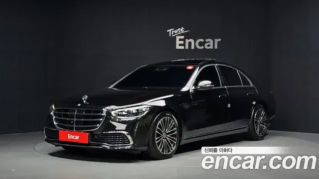 Mercedes-Benz S-Class 2024 — Şəkil 7/34