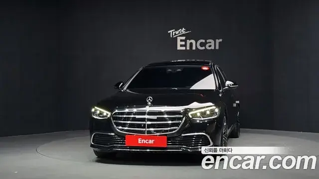 Mercedes-Benz S-Class 2024 — Şəkil 10/34