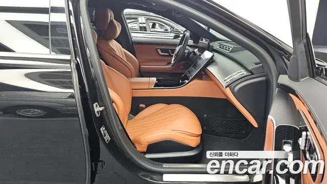 Mercedes-Benz S-Class 2024 — Şəkil 19/34