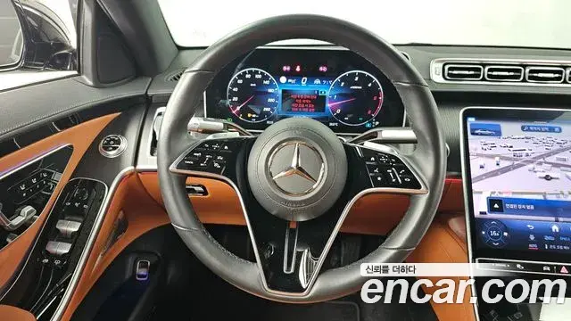 Mercedes-Benz S-Class 2024 — Şəkil 28/34